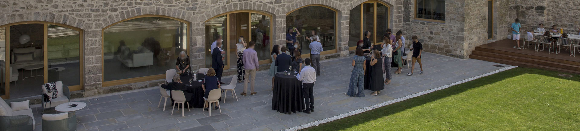 Celebraciones familiares en Palacio de Olza